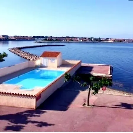 Pointe Vermeille - Avec Jolie Vue Sur Le Marin Lejlighed Le Barcarès