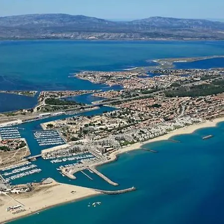 Apartman Pointe Vermeille - Avec Jolie Vue Sur Le Marin Le Barcarès