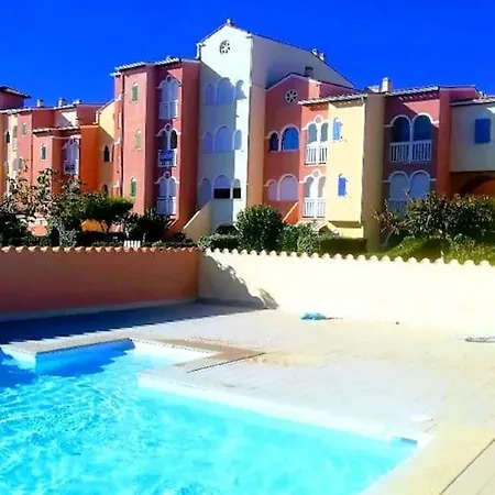 Pointe Vermeille - Avec Jolie Vue Sur Le Marin Apartman Le Barcarès