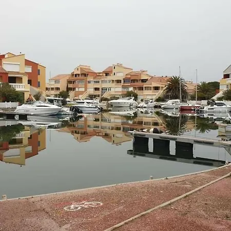 Apartman Pointe Vermeille - Avec Jolie Vue Sur Le Marin Le Barcarès