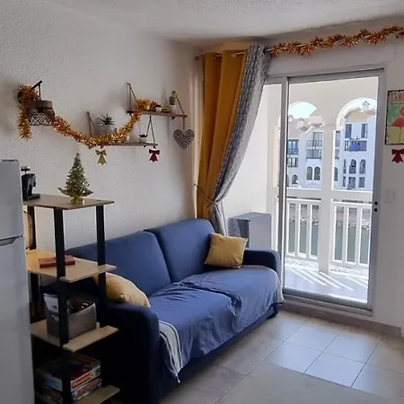 Apartamento Résidence Pointe Vermeille - Avec Jolie Vue Sur Le Marin *